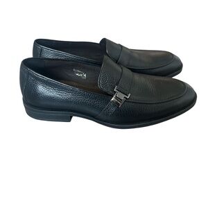 BRUNO MAGLI ‘PABLO’ MENS BLACK LEATHER BIT LOAFER SIZE 9M $395
